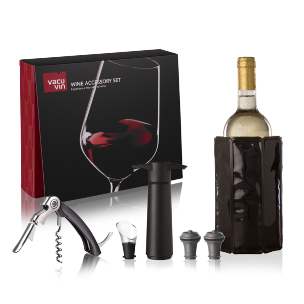 Wine Accessory Set  6 accessoires - Vacu Vin