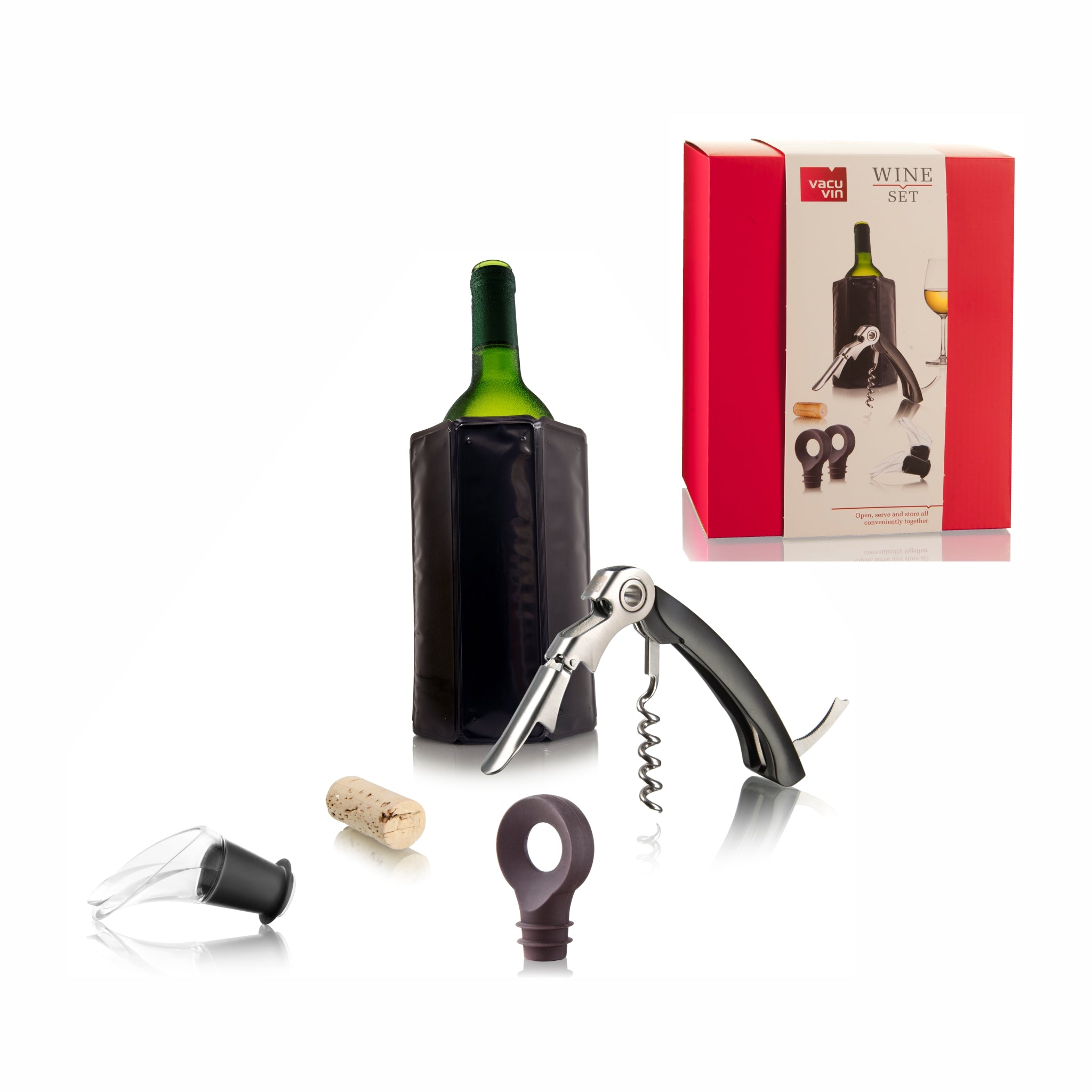 Wine Set Original  Set of 5 - Vacu Vin